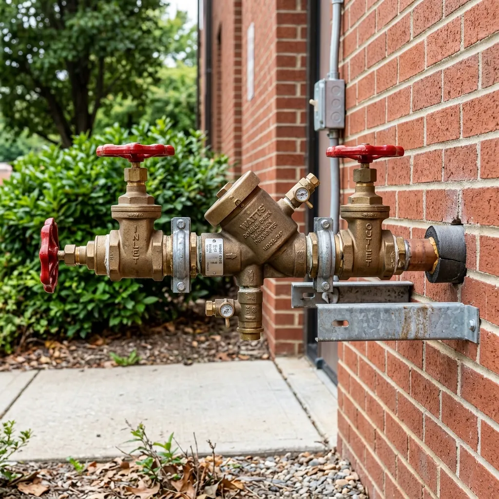 Backflow Prevention Plumber in Hahira, GA